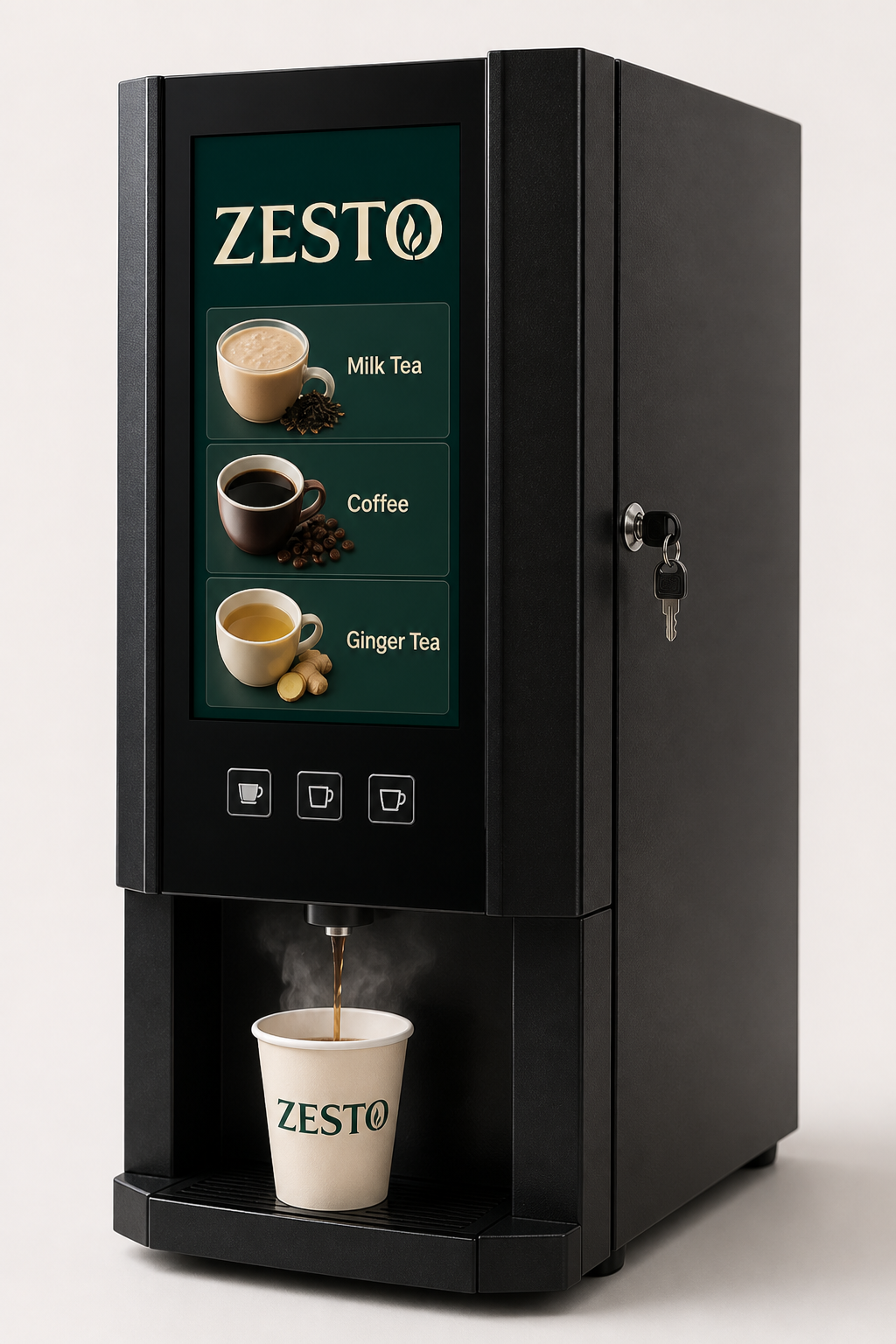Zesto hot drink machine